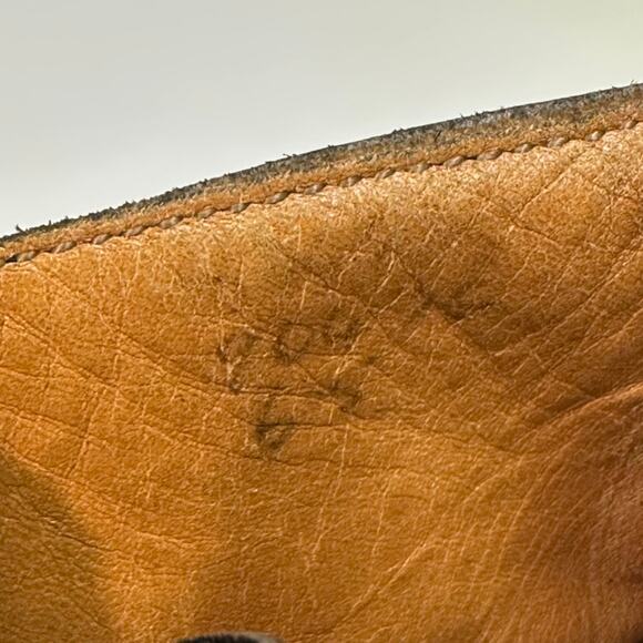 NEW HEELS Tricker's Men's Burford Country Boot Triple Black Calf UK 6 / US 7.5 - Picture 10 of 14